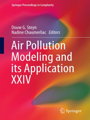 cover image of Air Pollution Modeling and its Application XXIV